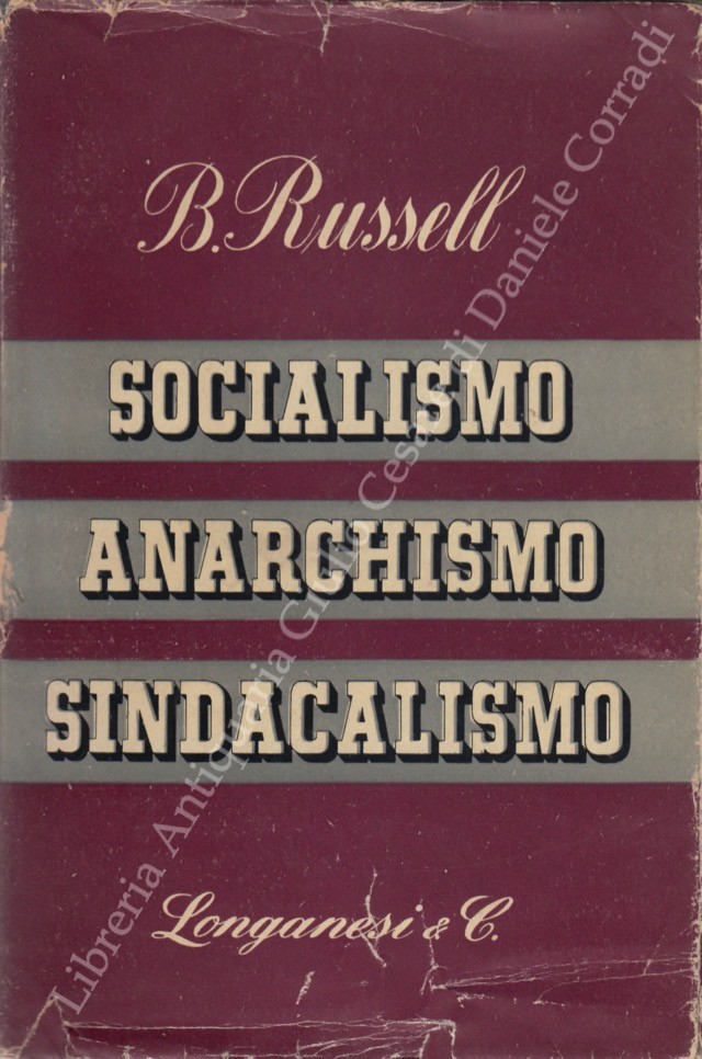 Socialismo, anarchismo, sindacalismo