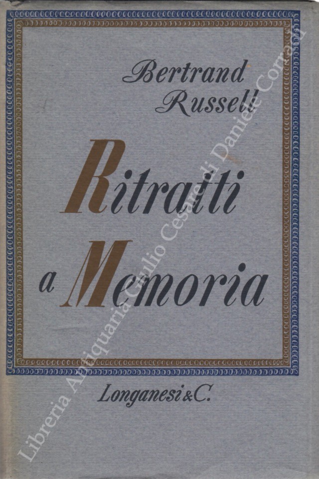 Ritratti e memoria
