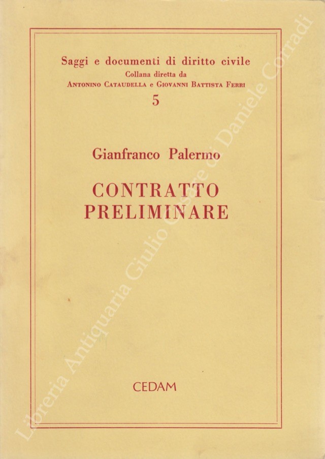 Contratto preliminare