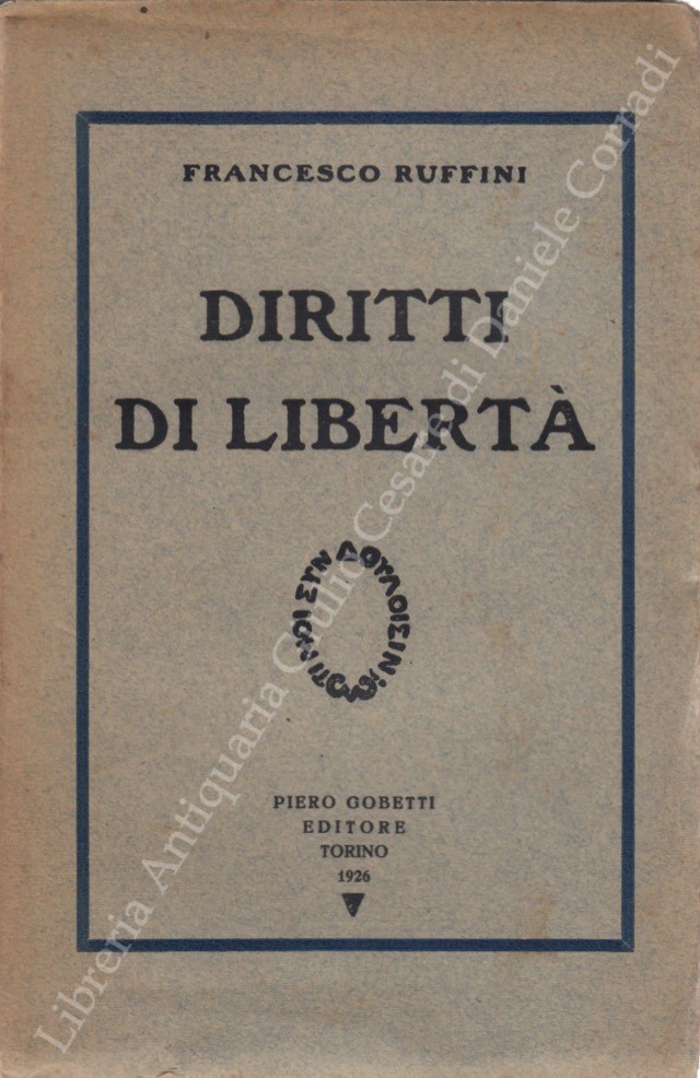 Diritti di libertà
