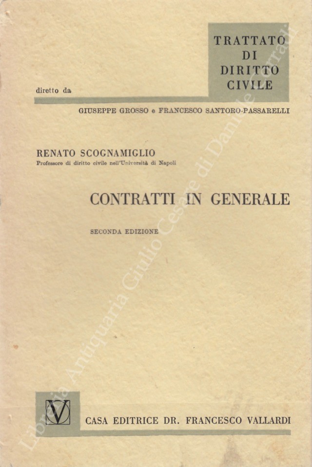 Contratti in generale