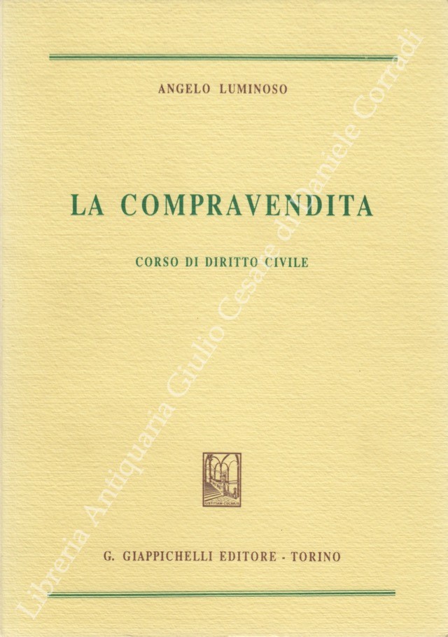 La compravendita