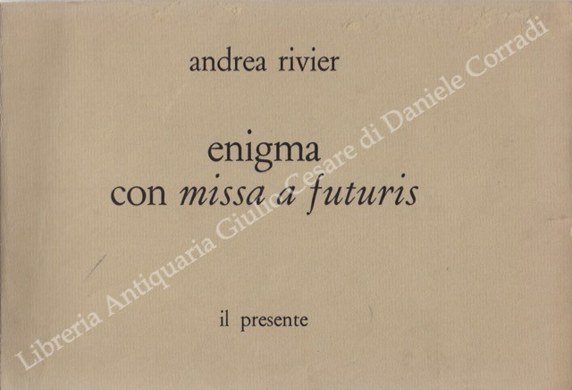 Enigma con missa a futuris