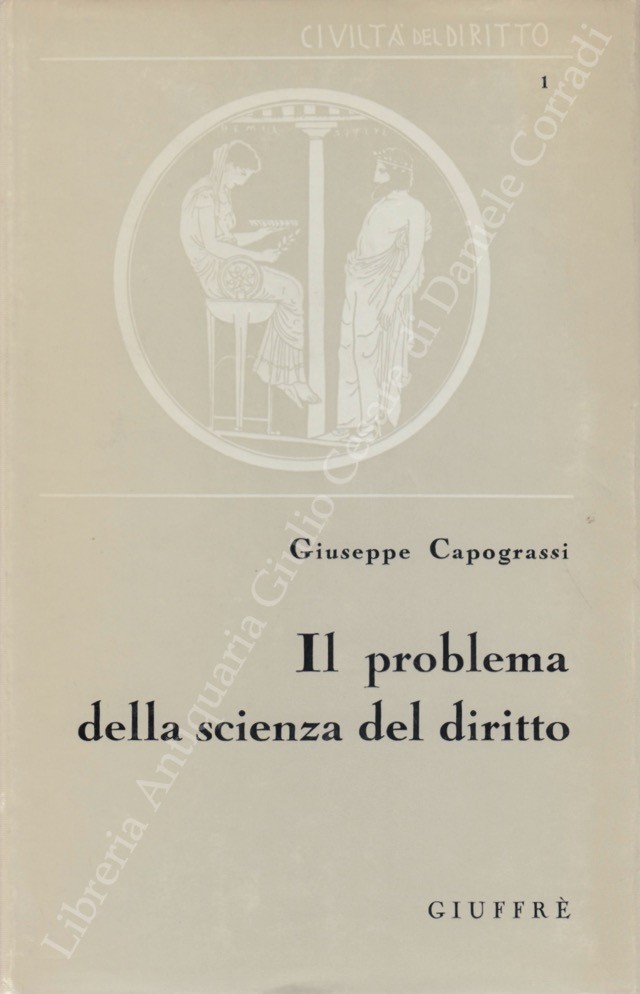 Il problema della scienza del diritto