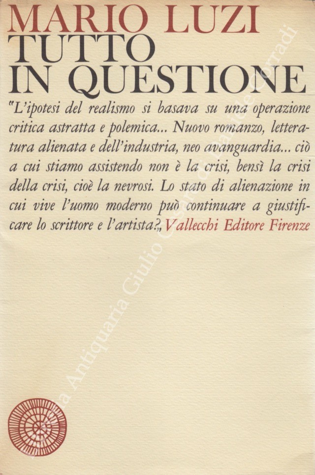 Tutto in questione