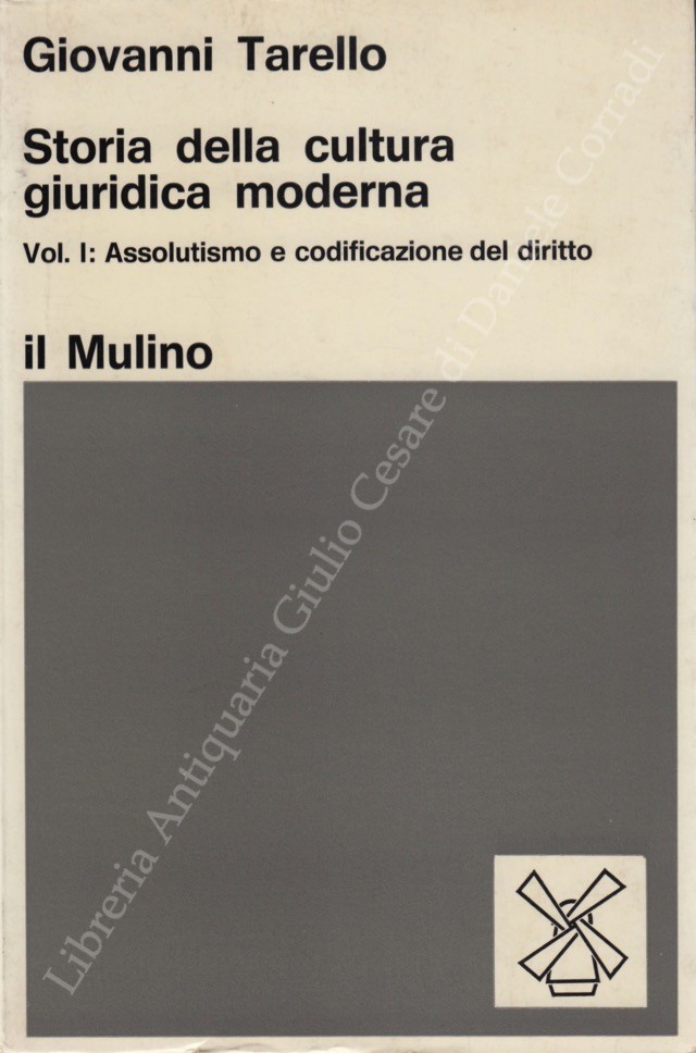 Storia della cultura giuridica moderna