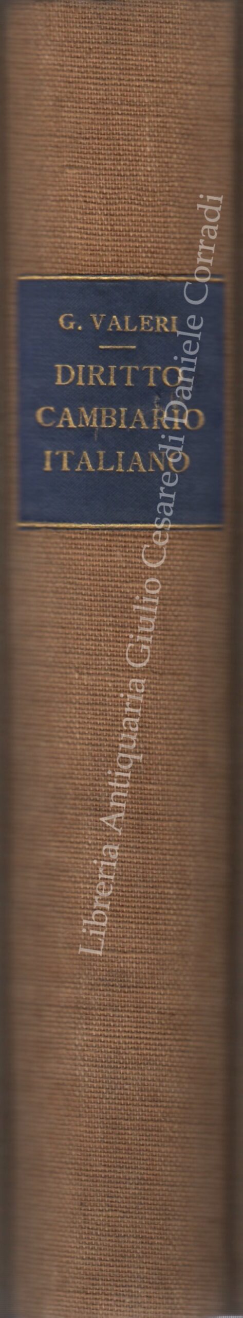 Diritto cambiario italiano