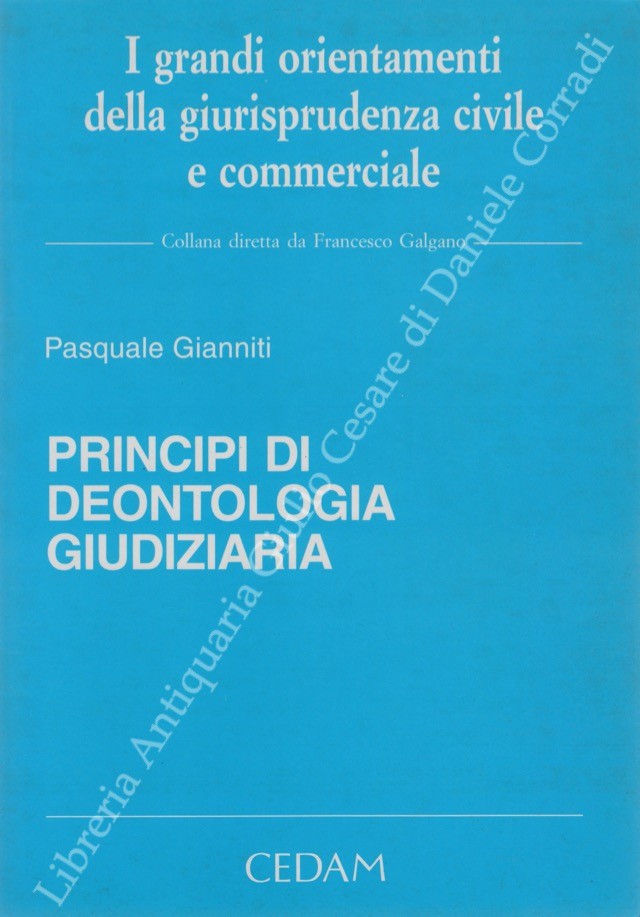 Principi di deontologia forense