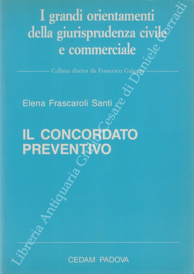 Il concordato preventivo