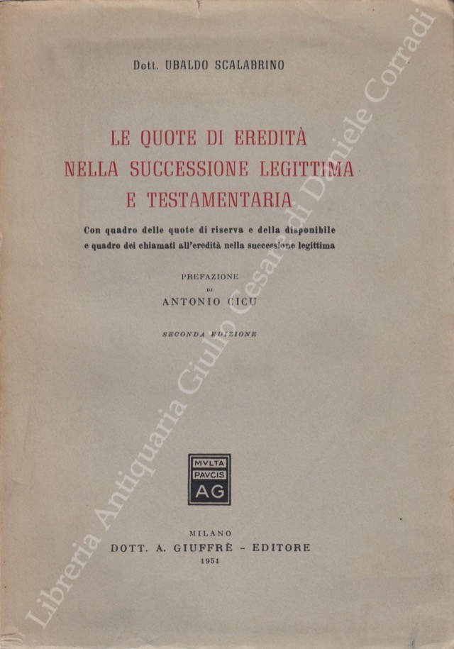 Le quote di eredità nella successione legittima e testamentaria
