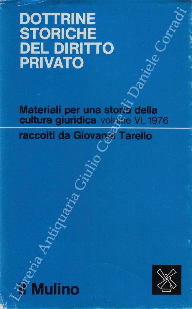 Materiali per una storia della cultura giuridica