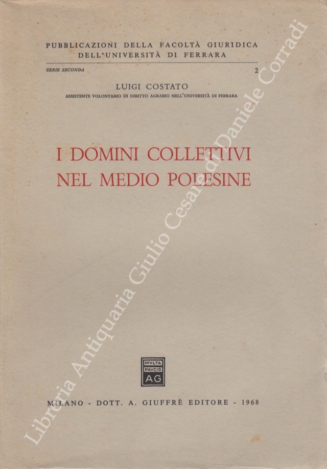I domini collettivi nel medio Polesine