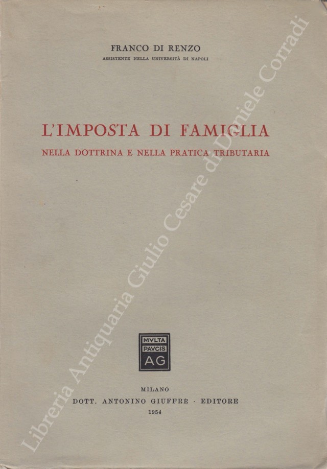 L'imposta di famiglia