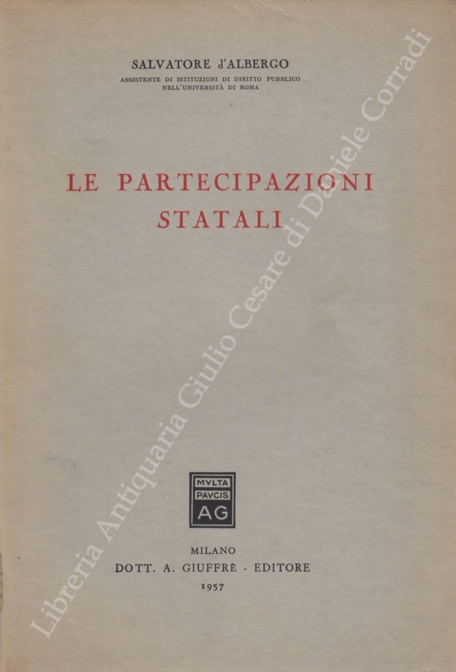 Le partecipazioni statali