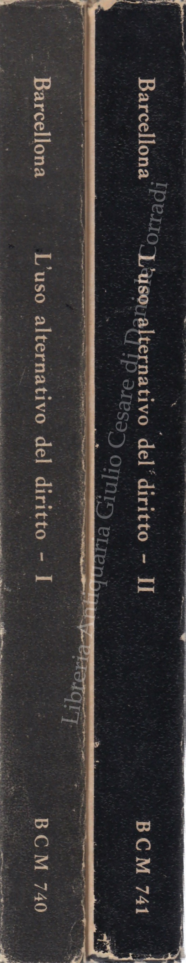 L'uso alternativo del diritto