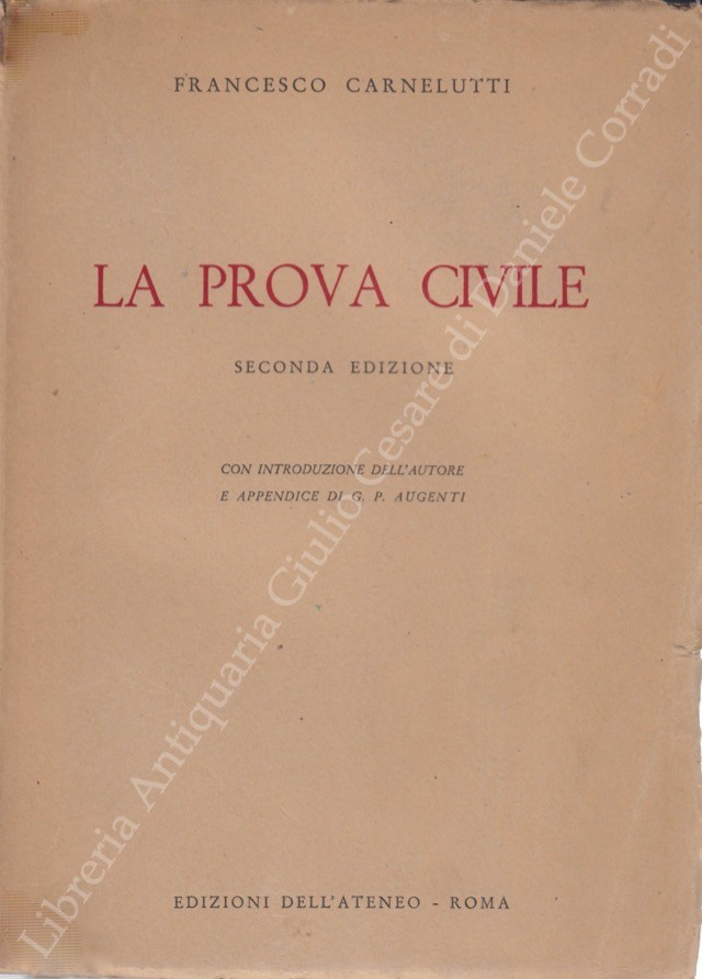 La prova civile