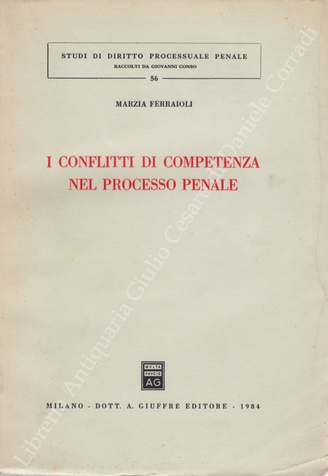 I conflitti di competenza nel processo penale