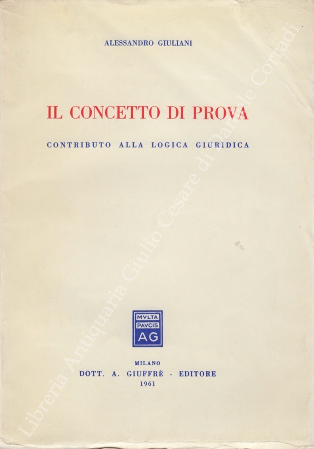 Il concetto di prova
