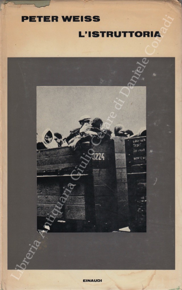 L'istruttoria. Oratorio in undici canti