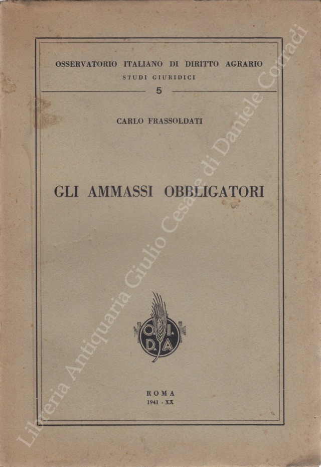Gli ammassi obbligatori