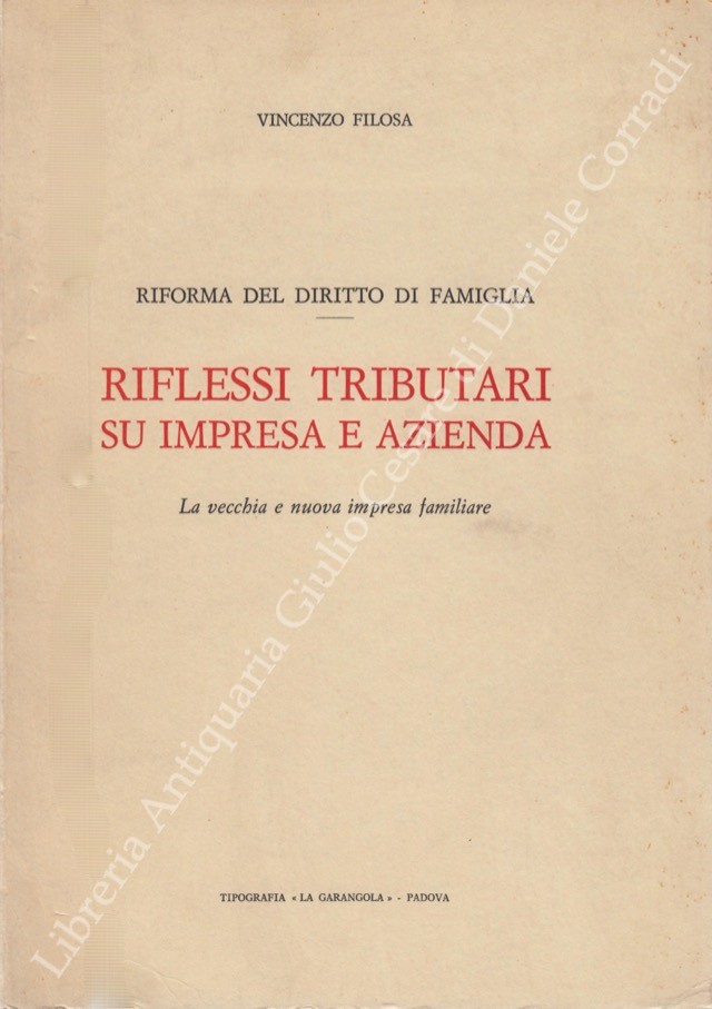 Riforma del diritto di famiglia