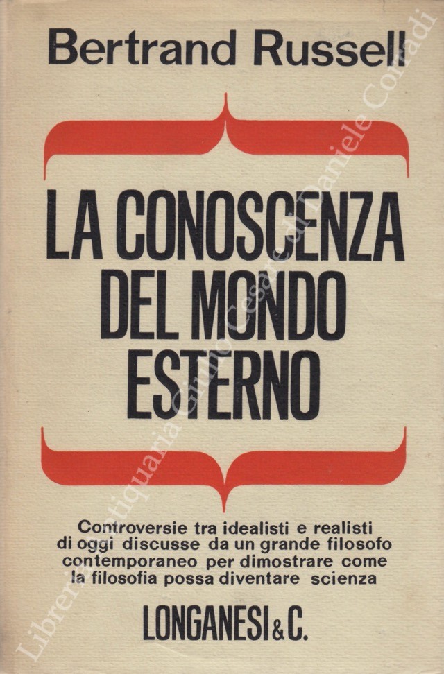 La conoscenza del mondo esterno