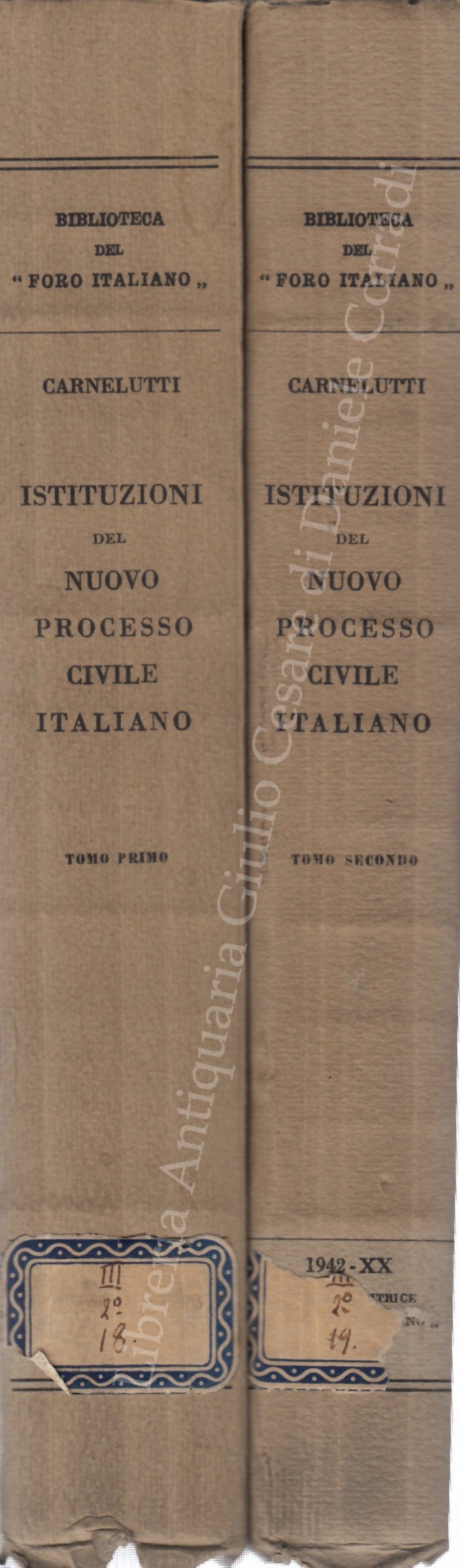 Istituzioni del nuovo processo civile italiano
