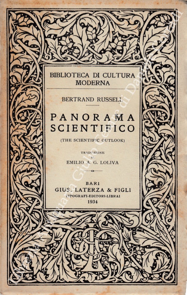 Panorama scientifico