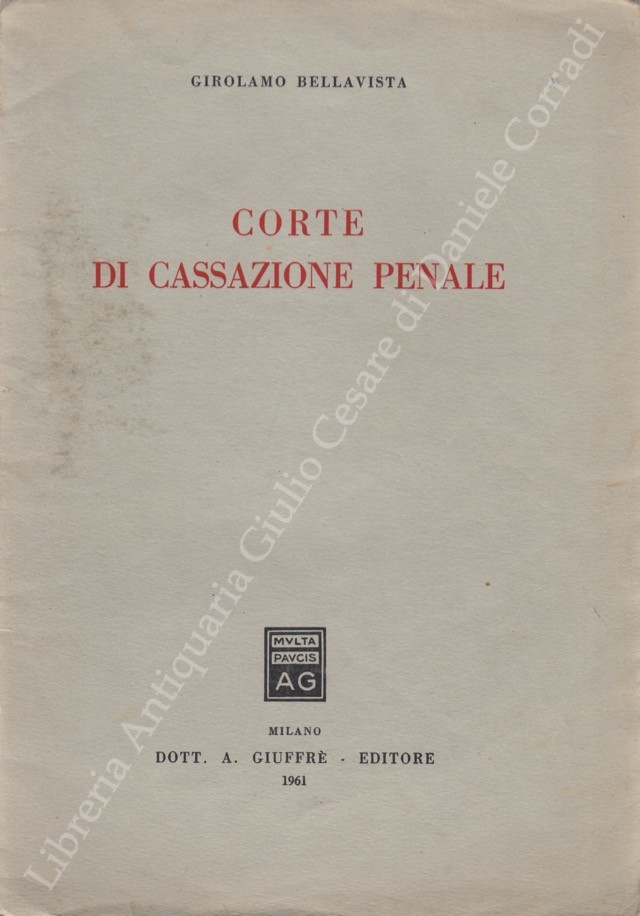 Corte di cassazione penale