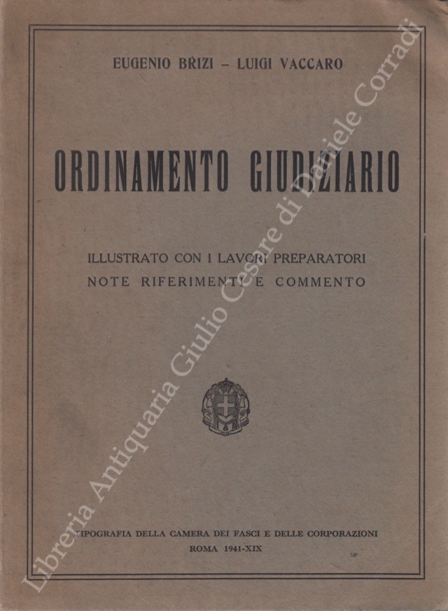 Ordinamento giudiziario