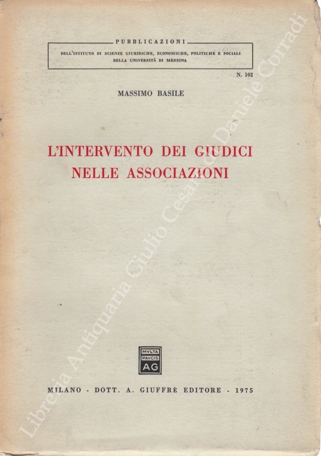 L'intervento dei giudici nelle associazioni