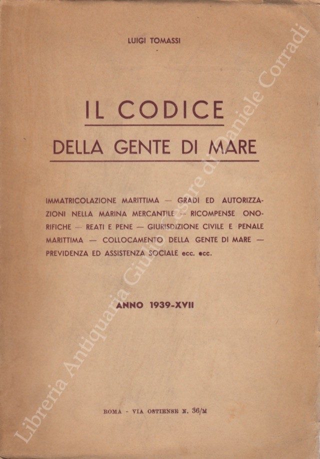 Il codice della gente di mare