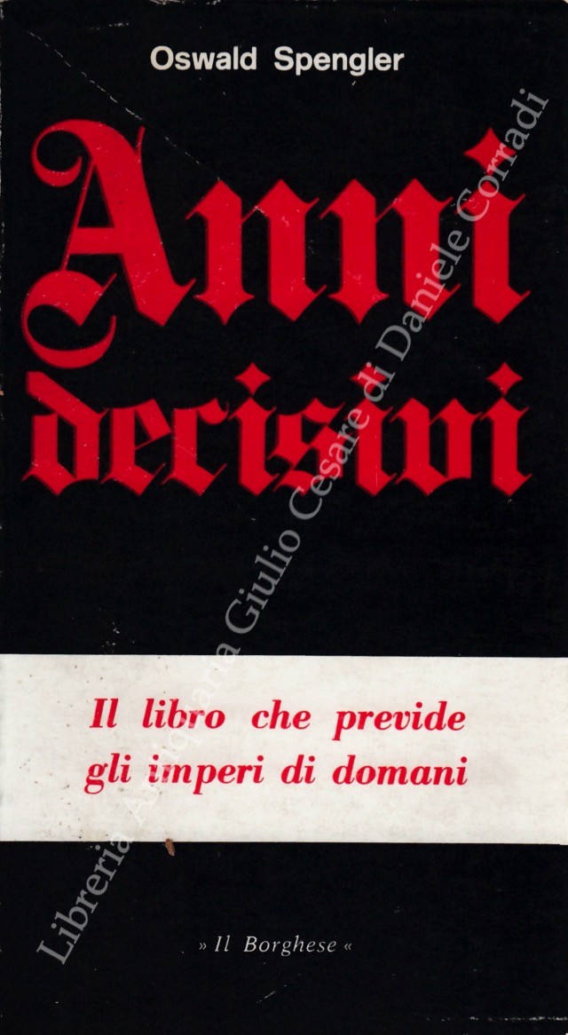 Anni decisivi