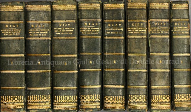 Legislazione positiva del Regno delle Due Sicilie