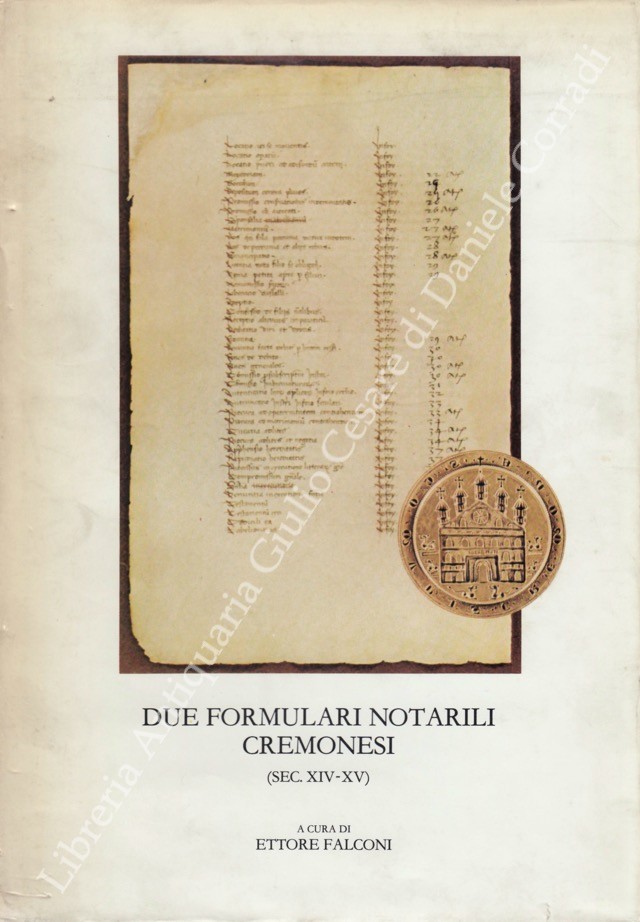 Due formulari notarili cremonesi