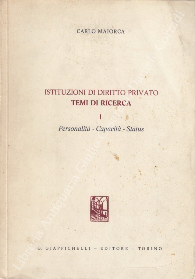 Istituzioni di diritto privato