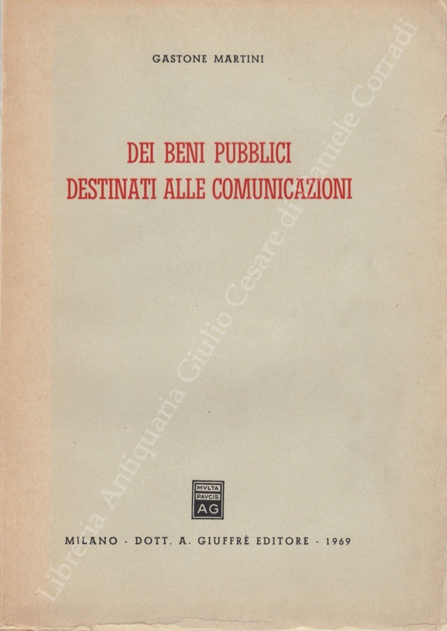 Dei beni destinati alle comunità