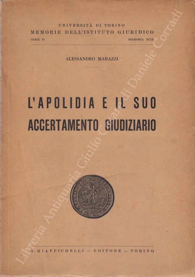 L'apolidia e il suo accertamento giudiziario