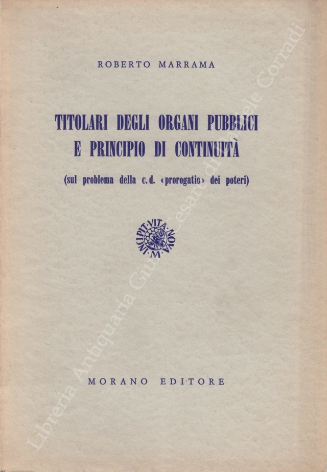 Titolari degli organi pubblici