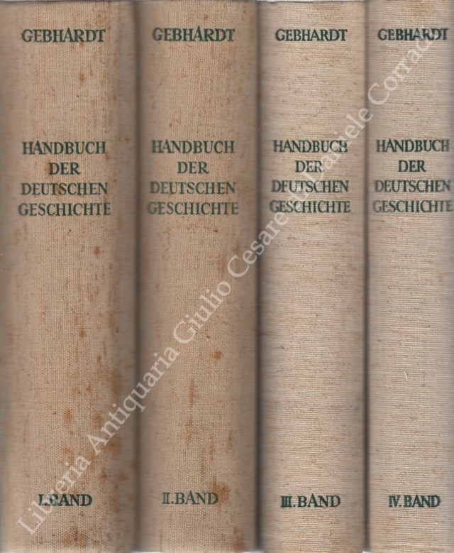 Handbuch der deutschen geschichte