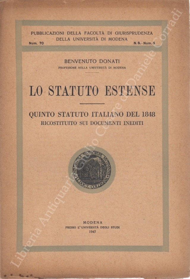Lo Statuto estense