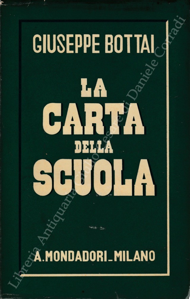 La Carta della Scuola