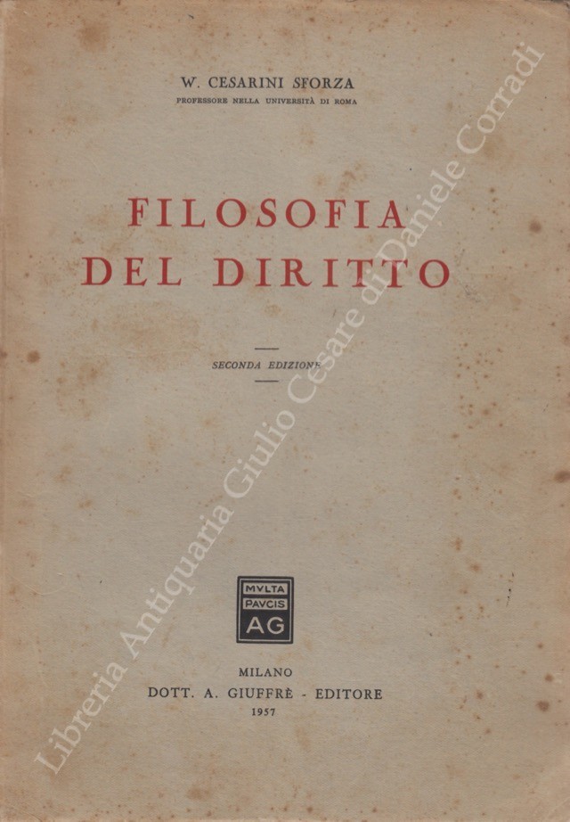 Filosofia del diritto