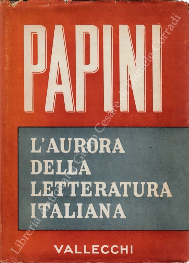 L'aurora della letteratura italiana