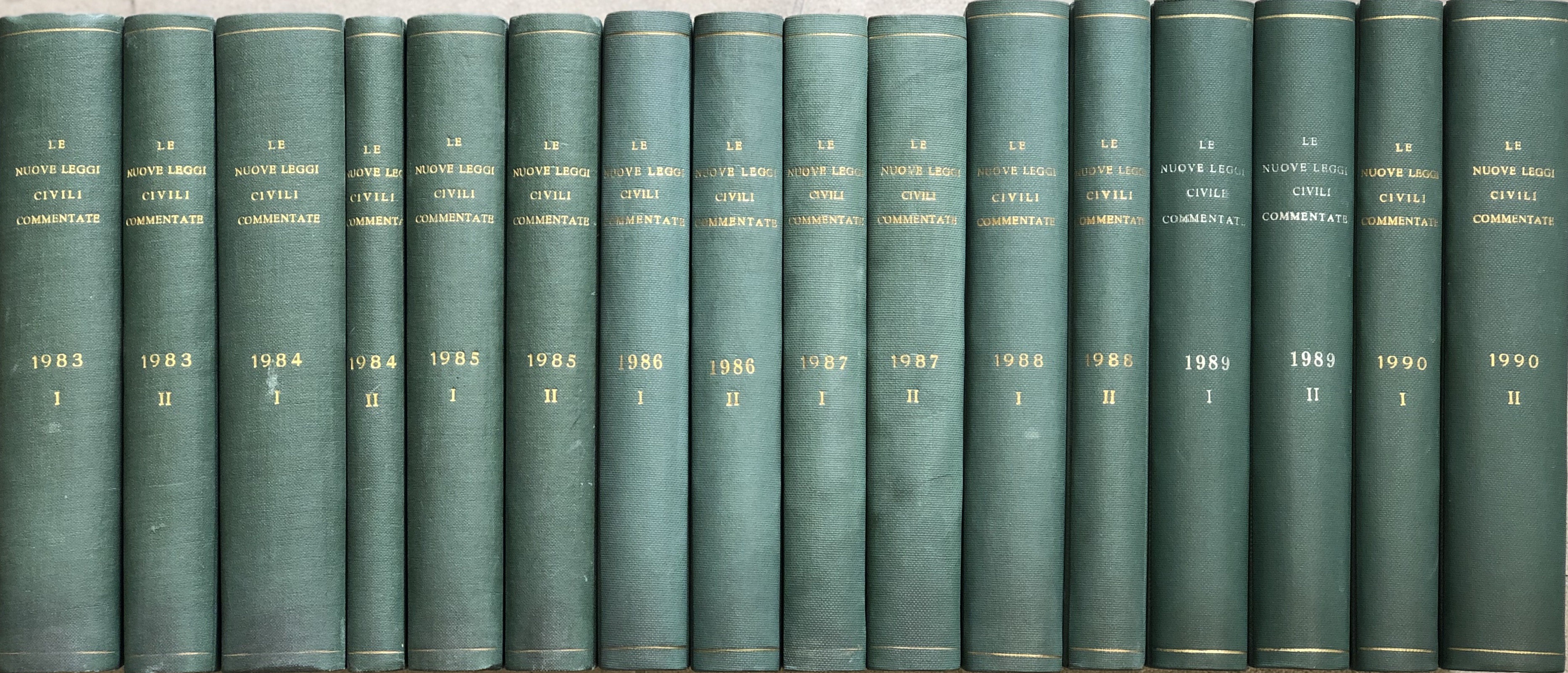 Le nuove leggi civili commentate