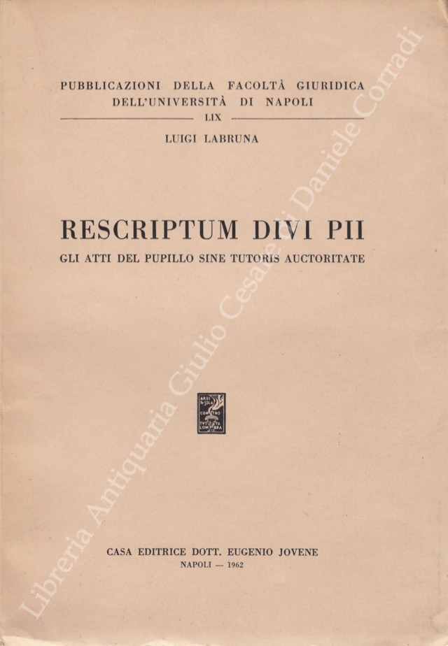 Rescriptum divi Pii
