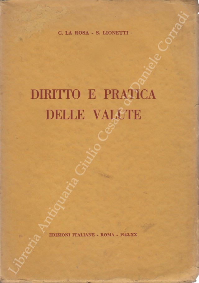 Diritto e pratica delle valute