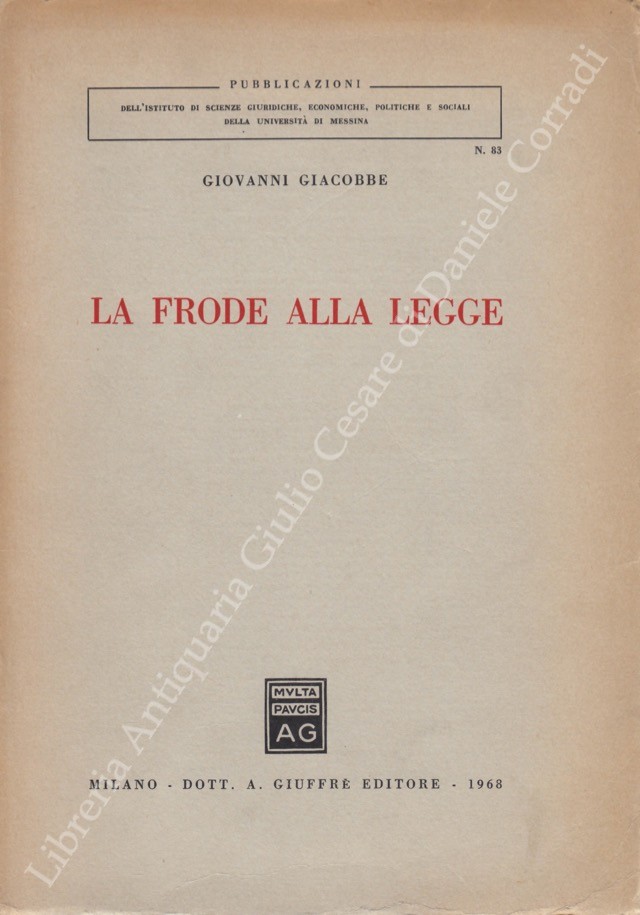 La frode alla legge