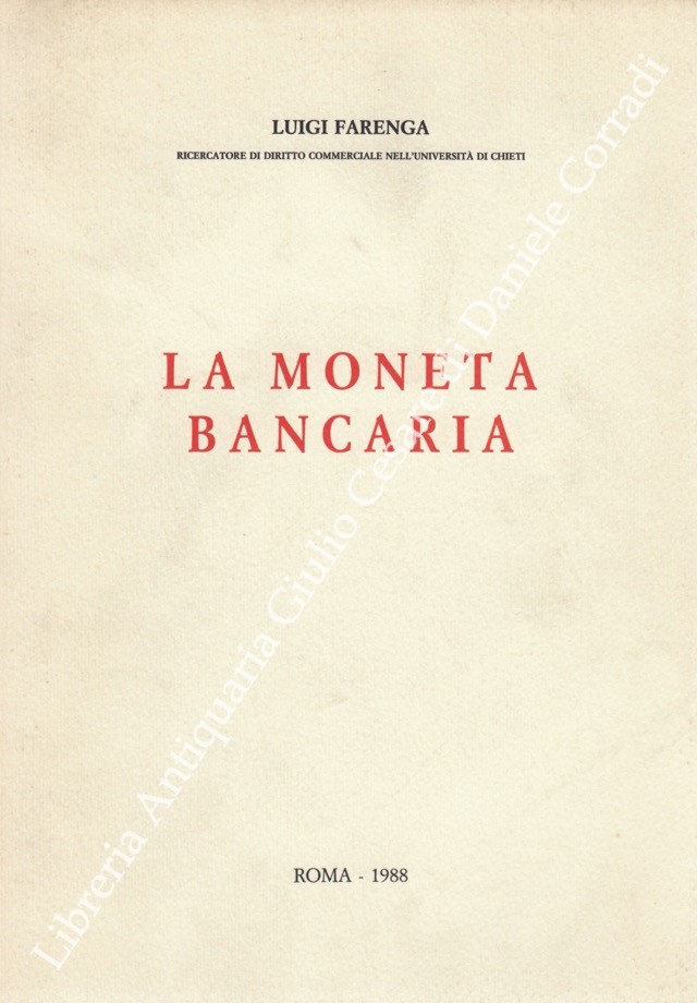 La moneta bancaria