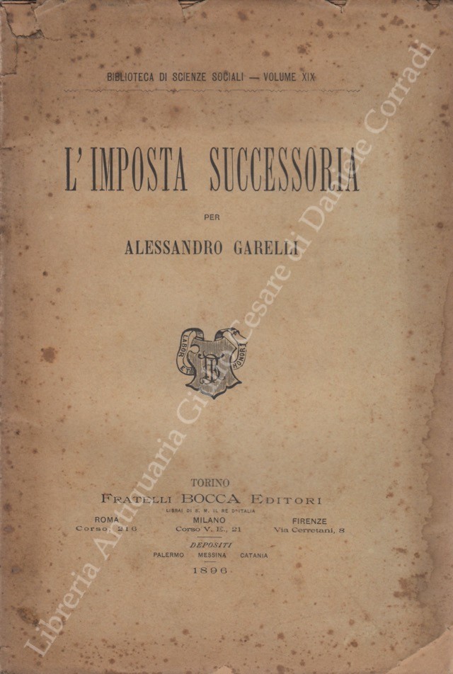 L'imposta successoria